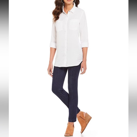 NWT Intro Petite Size Hollywood Waist Pull-On Jeggings - Picture 3 of 3